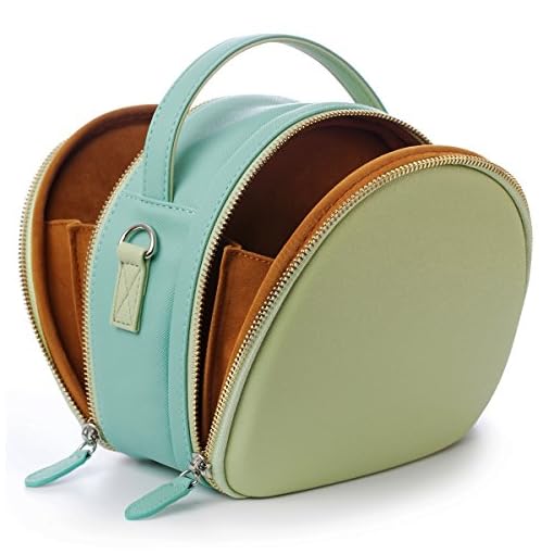 CAIUL Instax Mini First Generation Zipper Universal Carry Case for Fujifilm Instax Mini 8 8+ 70 7s 25 26 50s 90 9 Camera (Mint), Multicolour - Image 4