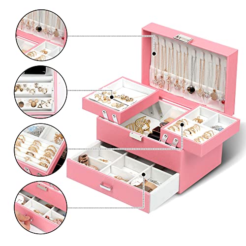 Dajasan Jewelry Box For Girls Women thumb #1