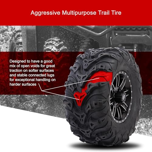 Tusk Mud Force ATV Tires
