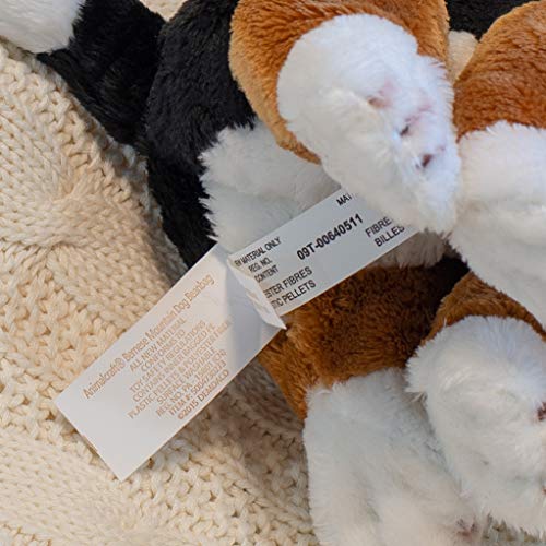Demdaco 5004730273 Bernese Mountain Dog Children'S Plush Beanbag Stuffed Animal Toy thumb #3