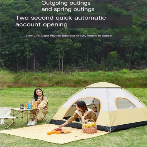 Carpa portátil automática liviana para camping y playa miniatura 4