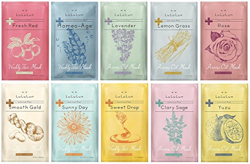 LuLuLun Plus Masks 10pcs