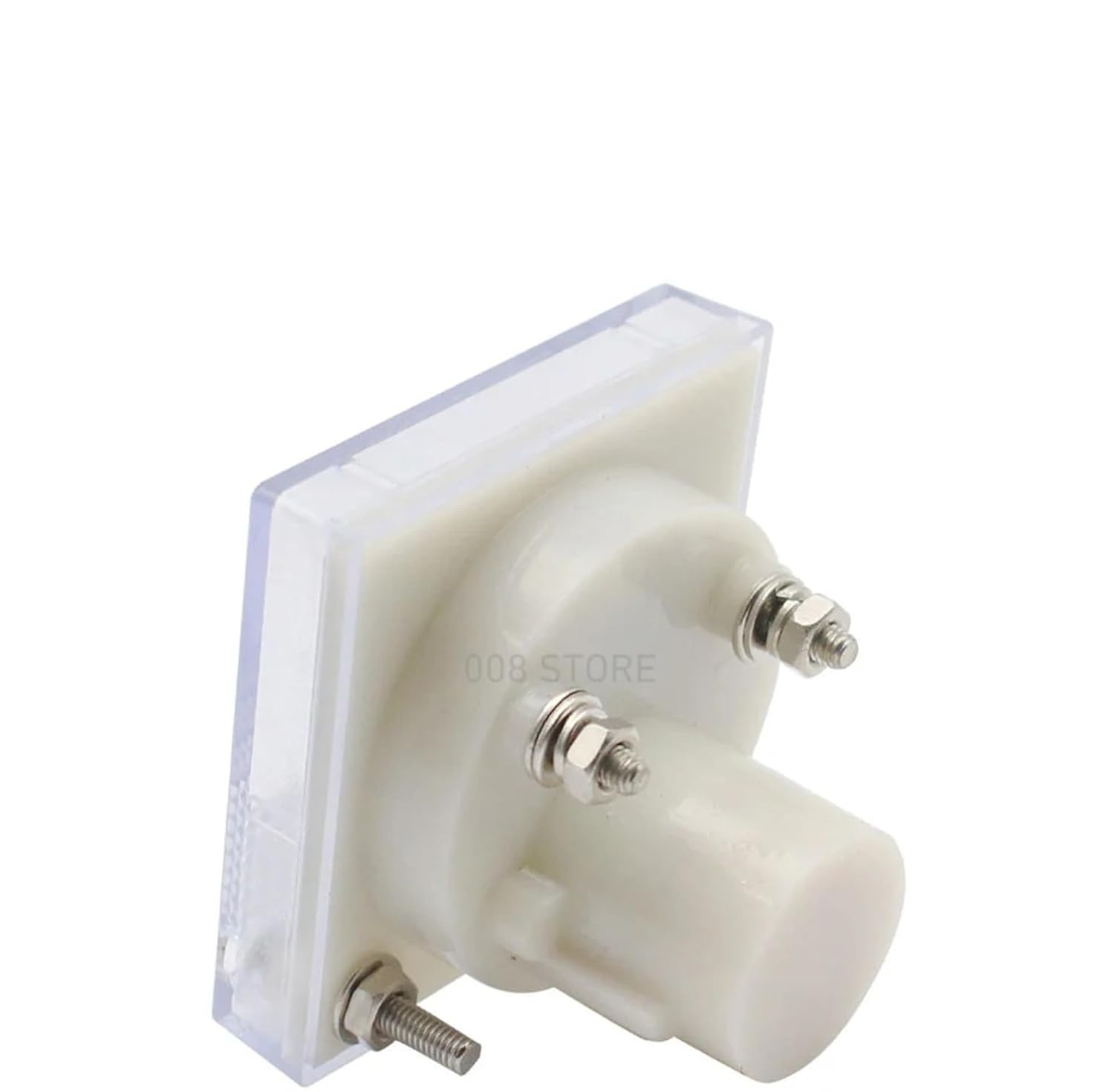 85L1-V AC Analog Voltage Meter Panel 3V 5V 10V 20V 50V 150V 250V 300V 500V 1Pcs(AC 15V)