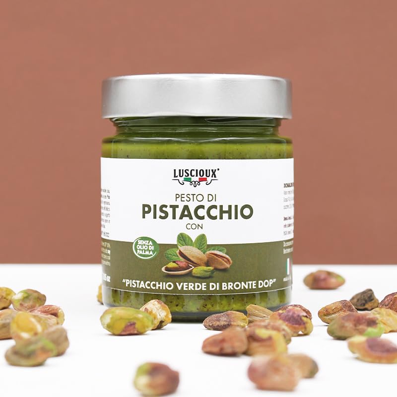 Pesto de Pistacho con 'Green Pistacho de Bronte DOP'