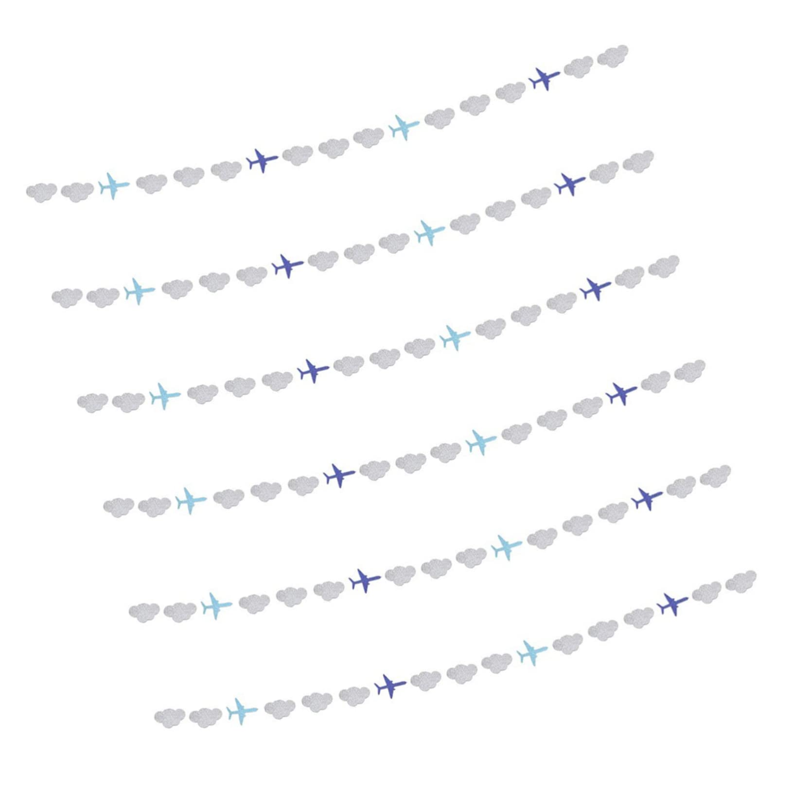 PRETYZOOM 18pezzi Striscioni Decorativi Per Matrimoni e Feste Da Facili Da Appendere Di Qualità Per Decorazioni Di Nozze e Foto Perfetti Per Interni Ed Esterni