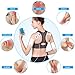 TEC.BEAN 24 Modes Tens Unit Muscle Stimulator, Rechargeable Tens Machine with 8 Electrode Pads (American Gel), Electric Pulse Massager for Pain Relief Therapy(Silver)