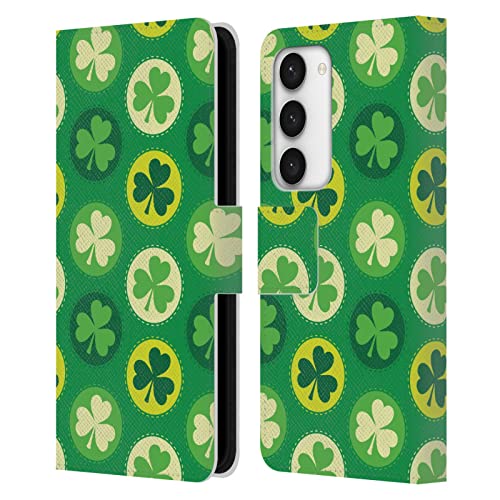 Funda tipo libro Samsung Galaxy S23 5G con tarjetero y soporte de cuero Head Case