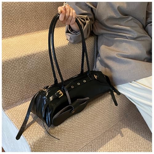 Bolso Tote Bowling de Cuero PU para Mujer miniatura 6