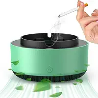 Cinzeiros Sem Fumaça para Cigarros Inteligência, Cinzeiro Sem Fumaça, Purificador de Ar Cinzeiro, Cinzeiro Multifuncional, Cinzeiro Sem Fumaça para Casa, Cinzeiro Interior Sem Fumaça