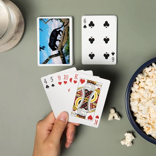 Lantern Press Baraja de Poker Black Panther 52 cartas miniatura 2