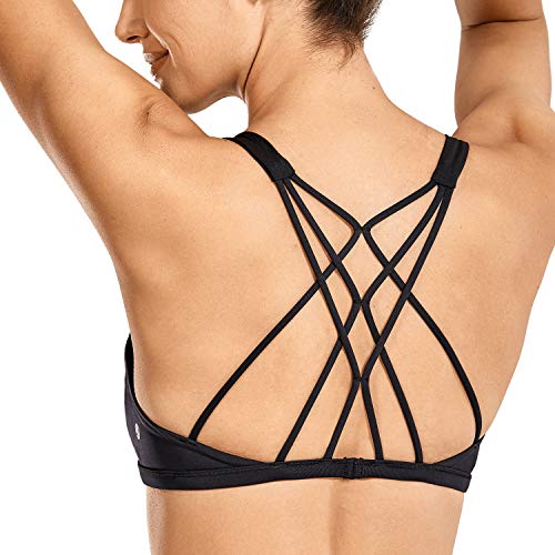 Reggiseno Sportivo CRZ YOGA Per Donna - Imbottiture Rimovibili, Multi Spalline - Per Yoga, Palestra E Attività Leggere - Foto 7