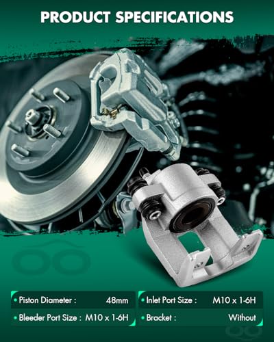 Image of SCITOO Rear Driver Disc Brake Caliper 192948 For Infiniti For QX56 2004-2010,For Nissan For Armada 2005-2015,For Nissan For Pathfinder For Armada 2004,For Nissan For TITAN 2004-2015,1PC