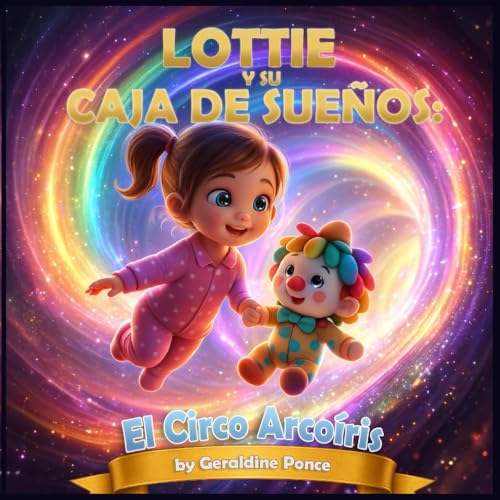 Bild: Lottie y su caja de sue�os: El circo arco�ris: Una historia que ense�a a los ni�os a ser valientes, amables y a creer en s� mismos. (edad 3-6) f�r 29,16 EUR bei amazon.de