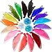 Wonwood_direct 20 Stück Square Jongliertücher Tanz Tücher Bunte Chiffontücher Bunte Tücher in 20 Farben 60x60cm Performance Schals für Kindergarten Kinder Party-Aktivitäten Zubehör Dekoration