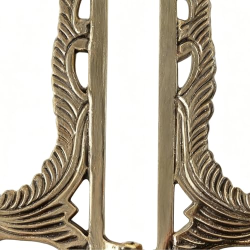Support de table réglable pour livre et assiette en métal robuste - 8