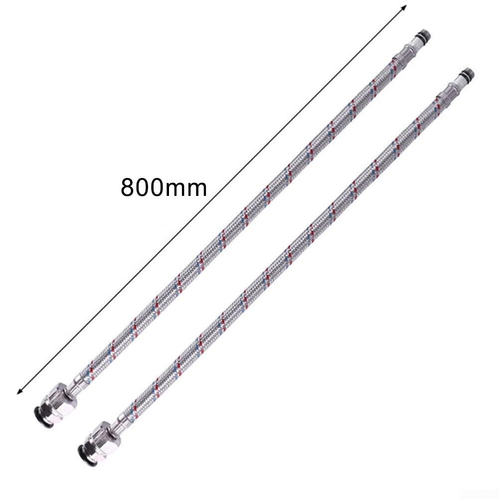 ISCBAFYX Zestaw baterii do zlewu łazienkowego do samochodu kempingowego z wężem 80 cm Uchwyt do ręcznej głowicy prysznicowej G1/2 do przyczepy kempingowej i umywalki na szampon – w zestawie regulowany