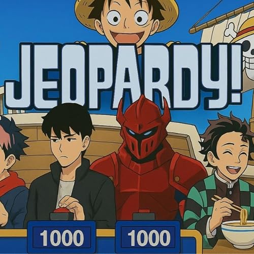 Game Night! Anime Jeopardy with special guest!