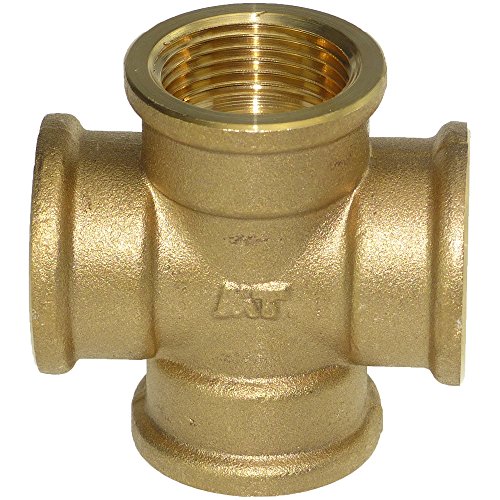 Preisvergleich Produktbild Messing Kreuzstück 3 / 4 Zoll
