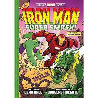 Iron Man: Super Smash! (A Mighty Marvel Team-Up)