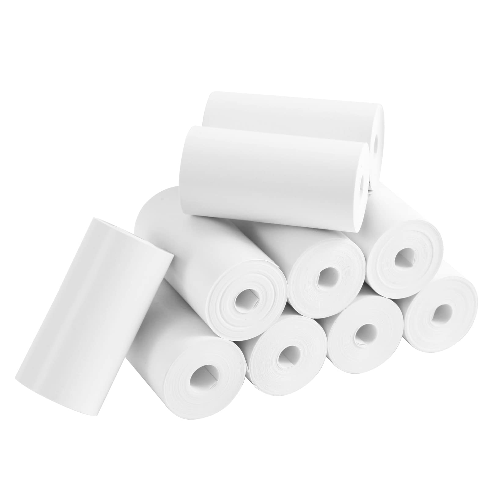 Papel Para Camara Fotos Niños 20 Rollos De Papel Térmico Para