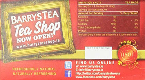 Barry's Tea, Gold Blend, 40 Count (Pack Of 6) #TOP1