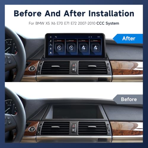 RicoRich pantalla ultra delgada 12.3 para BMW X5 X6 miniatura 2