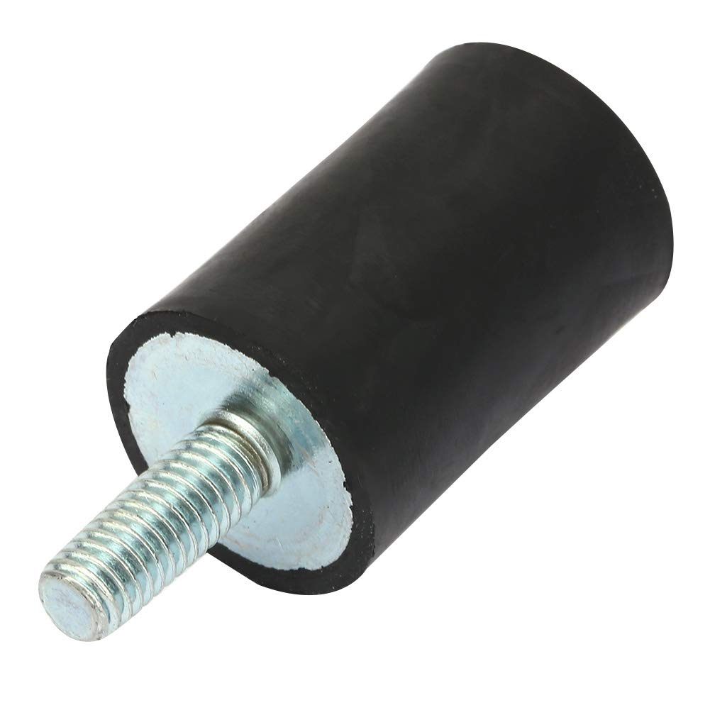 Gumowe Mocowania, 4 szt. M3 M5 M6 Izolatory drgań Amortyzatory Mocowania Silentblock do Szpulek łodzi Samochodowych (VD20*30 M6*18)