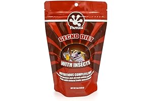 Pangea Fruit Mix with Insects Crested Gecko Complete Diet