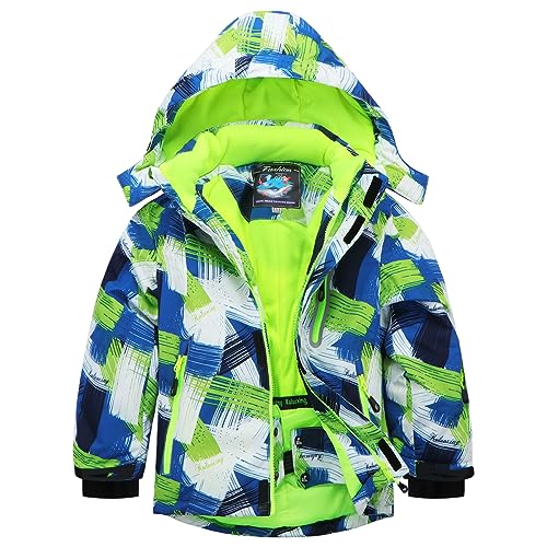 Tumaron Boys Winter Ski Jacket Suit Kids Snowboarding Coat Waterproof Snow Size 13 14