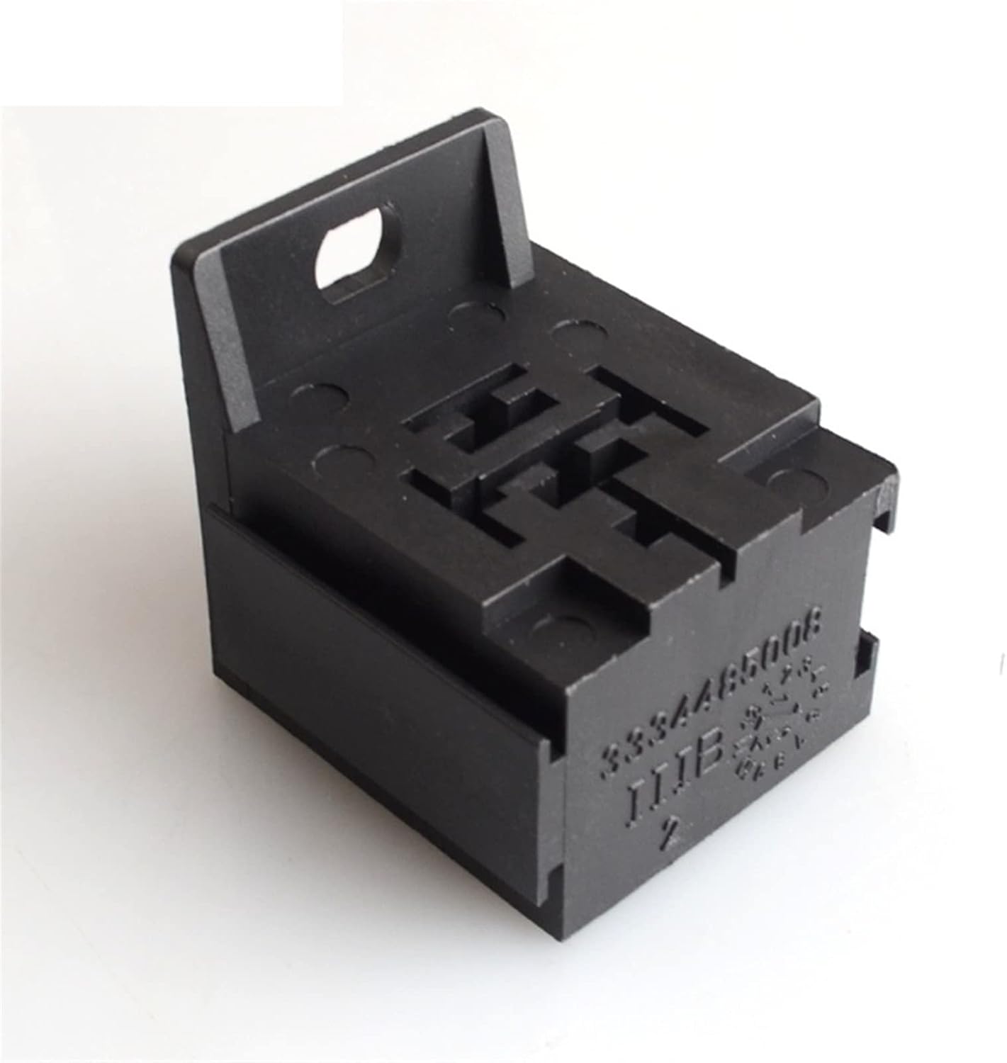 Car/Auto Relay Socket with Five 6.3mm Terminal for Universal 40A Car Automotive Sockets