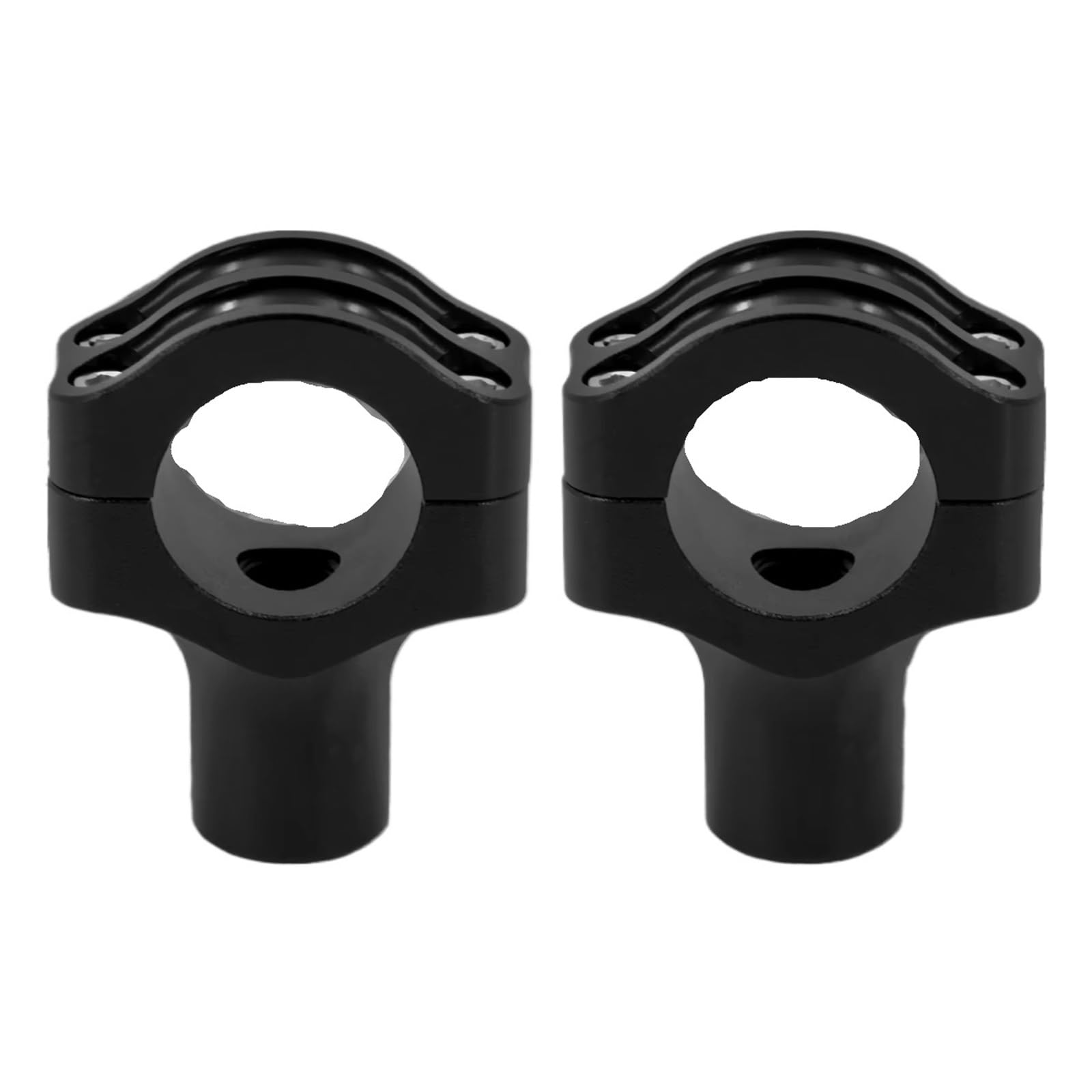 Elevador manillar Sportster XL y Dyna con soporte de abrazadera robusto para horquilla 4