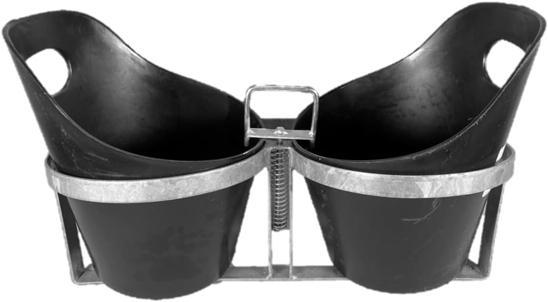 Calf Pail & Holder Kit