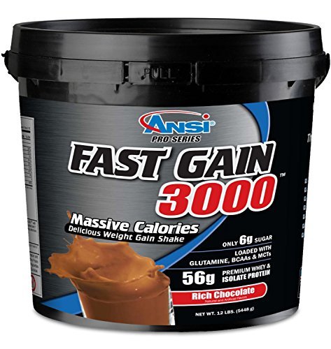 ANSI - Fast Gain 3000 - Massive Calorie Weight