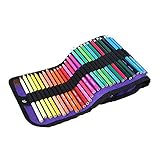 Lápices de colores cómodos y no tóxicos: Estos lápices de acuarela están certificados como no tóxicos, por lo que son adecuados para artistas de todos los niveles. Cada lápiz tiene un ajuste ergonómico.