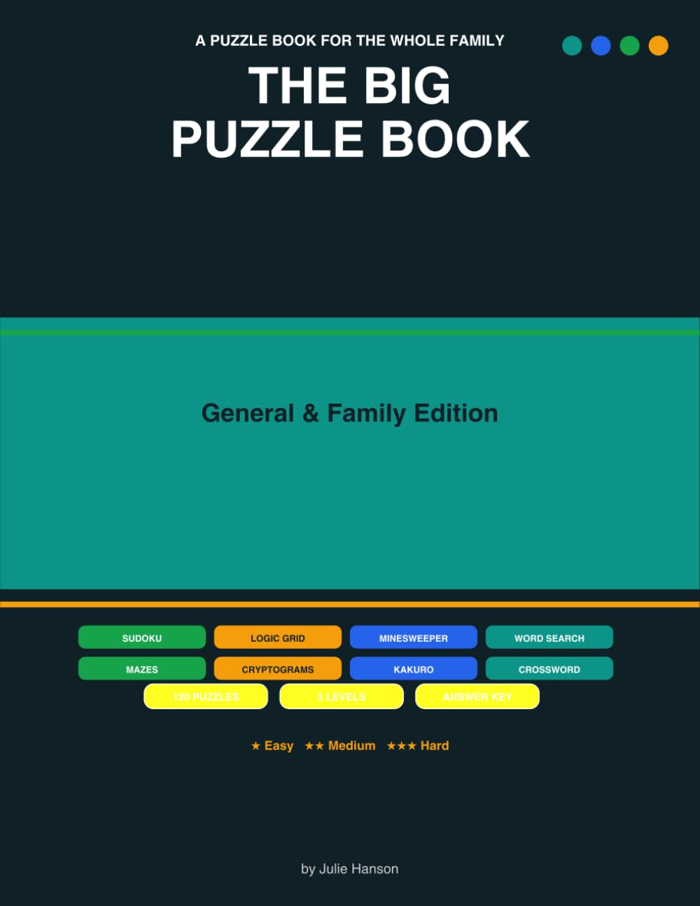 The Big Puzzle Book — General & Family Edition