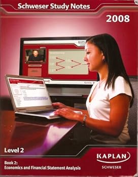 Paperback Schweser Study Notes 2008 (Level 2: Book 2) Book