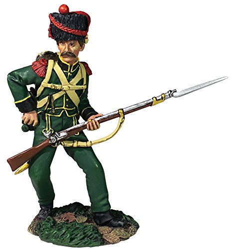 W. Britain 36173 Nassau Grenadier Reaching for Cartridge #2, 1815