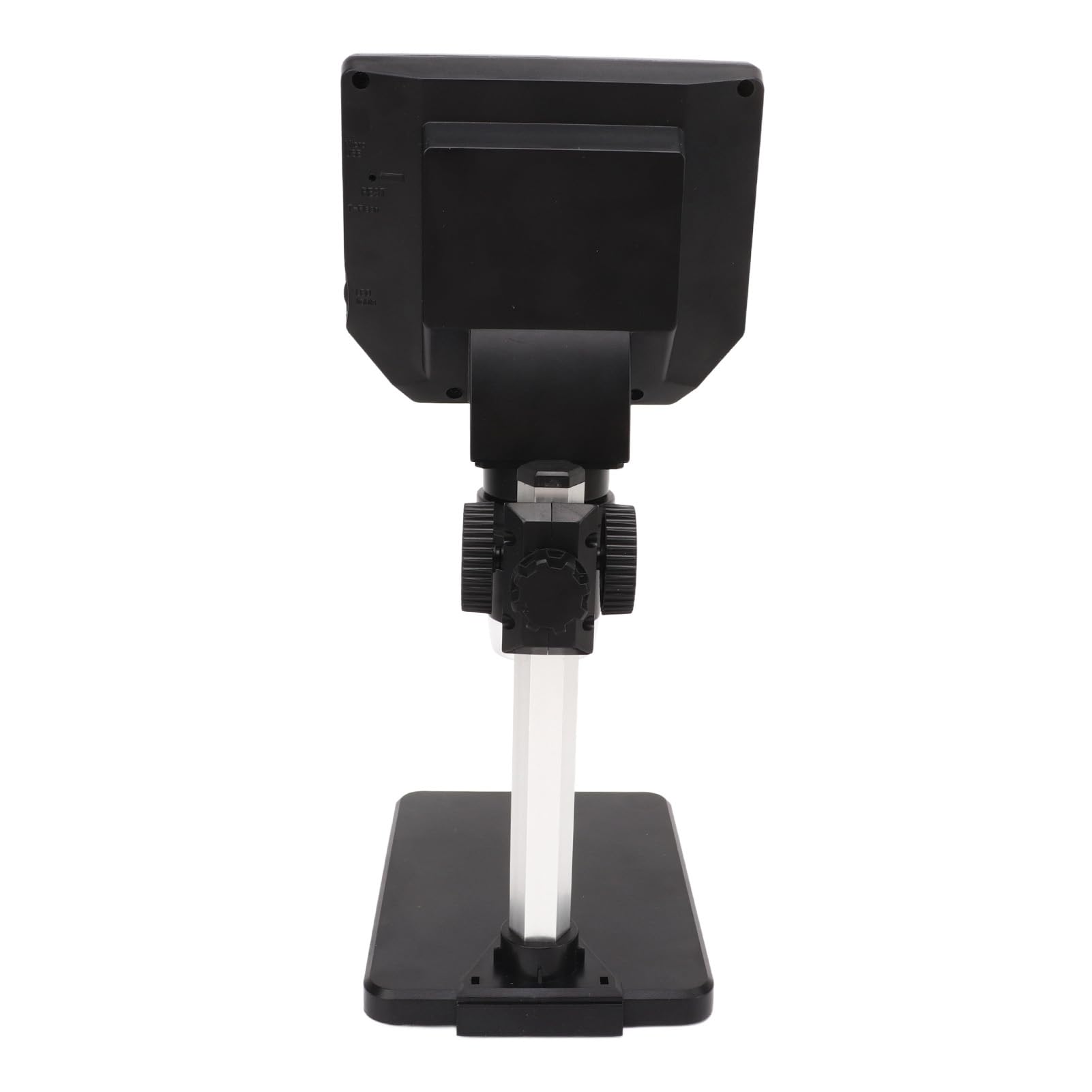 Microscopio Digitale, Microscopio per Bambini con Schermo LCD 1080P 1000X 4,3 Pollici, per Adulti con 8 Luci LED Registrazione Audio Video per Ispezione Monete di Saldatura in Laboratorio