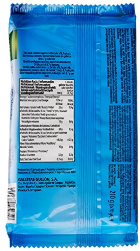 Gullon Aroma di vaniglia cialde biscotti senza