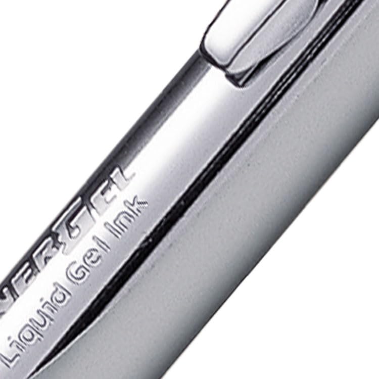 Bolígrafo Pentel EnerGel Sterling Rollerball 0.7 mm Negro x12 miniatura 3