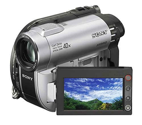 Sony Dcr-Dvd610 Dvd Handycam Camcorder With 40X Optical Zoom (Discontinued By Manufacturer) (Renewed) #TOP1