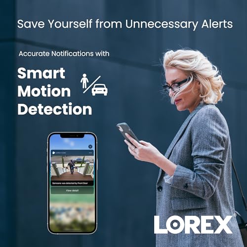 Image of Lorex 4K Ultra HD PTZ Camera | 25x Optical Zoom | 360 Rotation | Color Night Vision | IK10 Vandal-Resistant | IP67 Weatherproof | 30fps Recording | Wired NVR Required | 4K 30fps, 360 Degree Pan and Tilt Ptz, Color Night Vision, Wired Poe Nvr Required