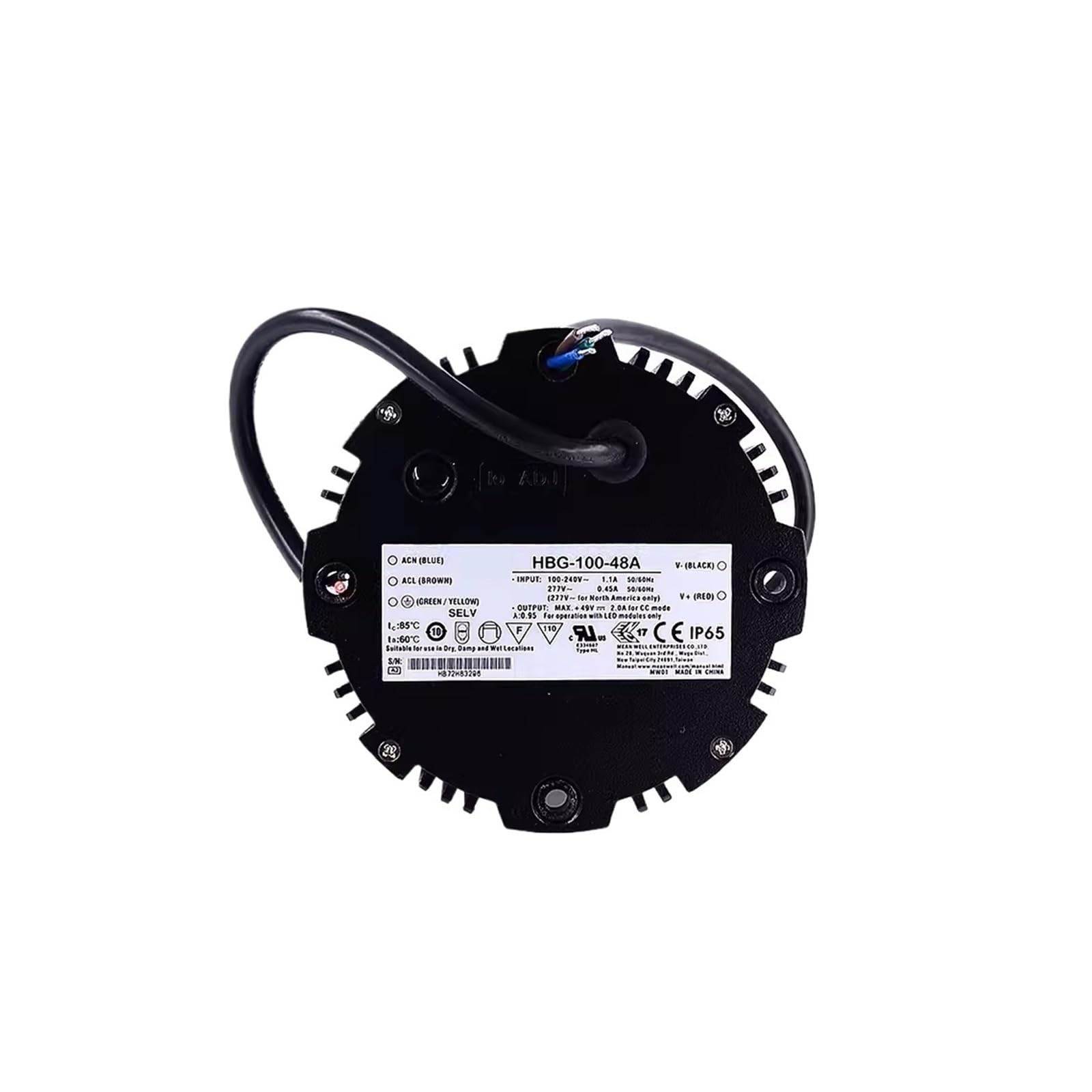 BRODEFUP HBG-100 HBG-100-24A HBG-100-48A HBG-100-60A HBG-100-24B power supply(HBG-100-48A)