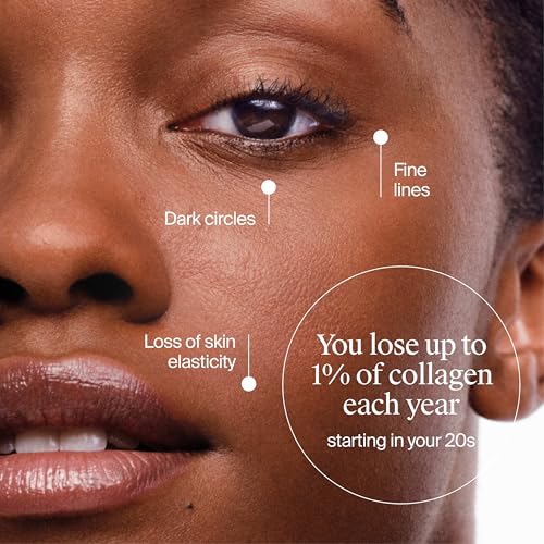 Neutrogena Collagen Bank Reviving Eye Cream, Under Eye Cream, Helps Preserve Collagen, Visibly Improves Dark Circles, Puffiness, Fine Lines, Texture, Fragrance Free, with Peptides 0.5 oz - Image 4