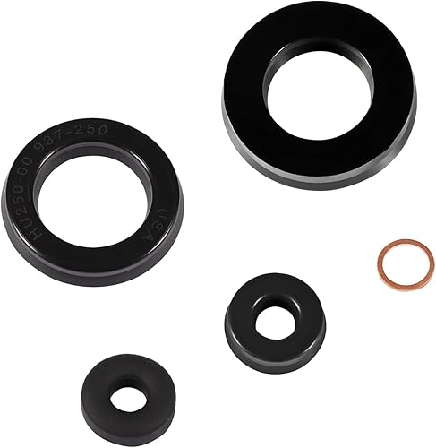 Miniatura 6 de VSEK 93642 Kit de sellos de piso compatible con Lincoln Walker Modelo 93642 2 Ton All Series Floor Jack Series B C E Kit de reemplazo de sellos