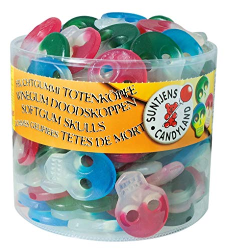 Suntjens - Fruchtgummi Totenköpfe (1 x 1100g) Cover