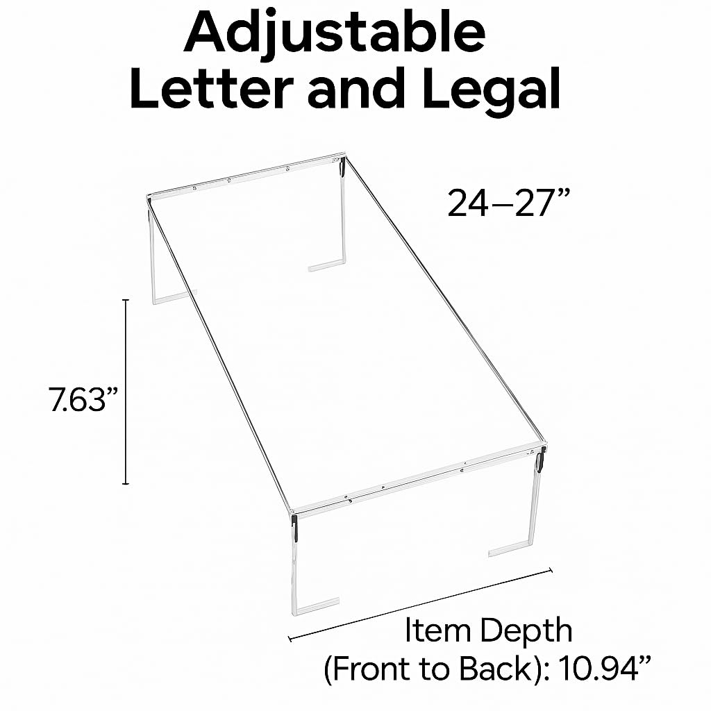 Amazon.com : Pendaflex 450 Hanging Folder Frame, Letter/Legal Size