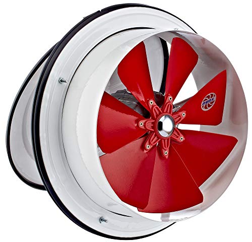 200mm Ventilador Ventilación Extractor Axial Axiales Aspiracion Mura Pared Ventana Extractores Extraccion Baño Cocina tejado Helicoidal Helicoidales