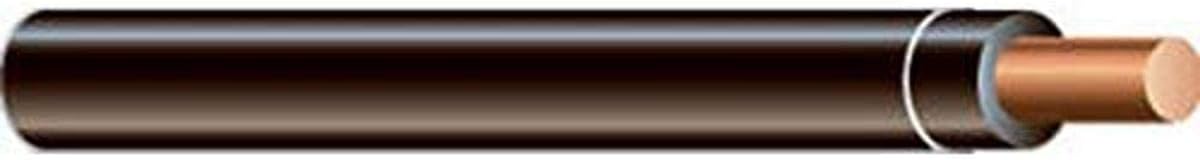 112-1651J 500-Feet 12 Solid THHN, Black