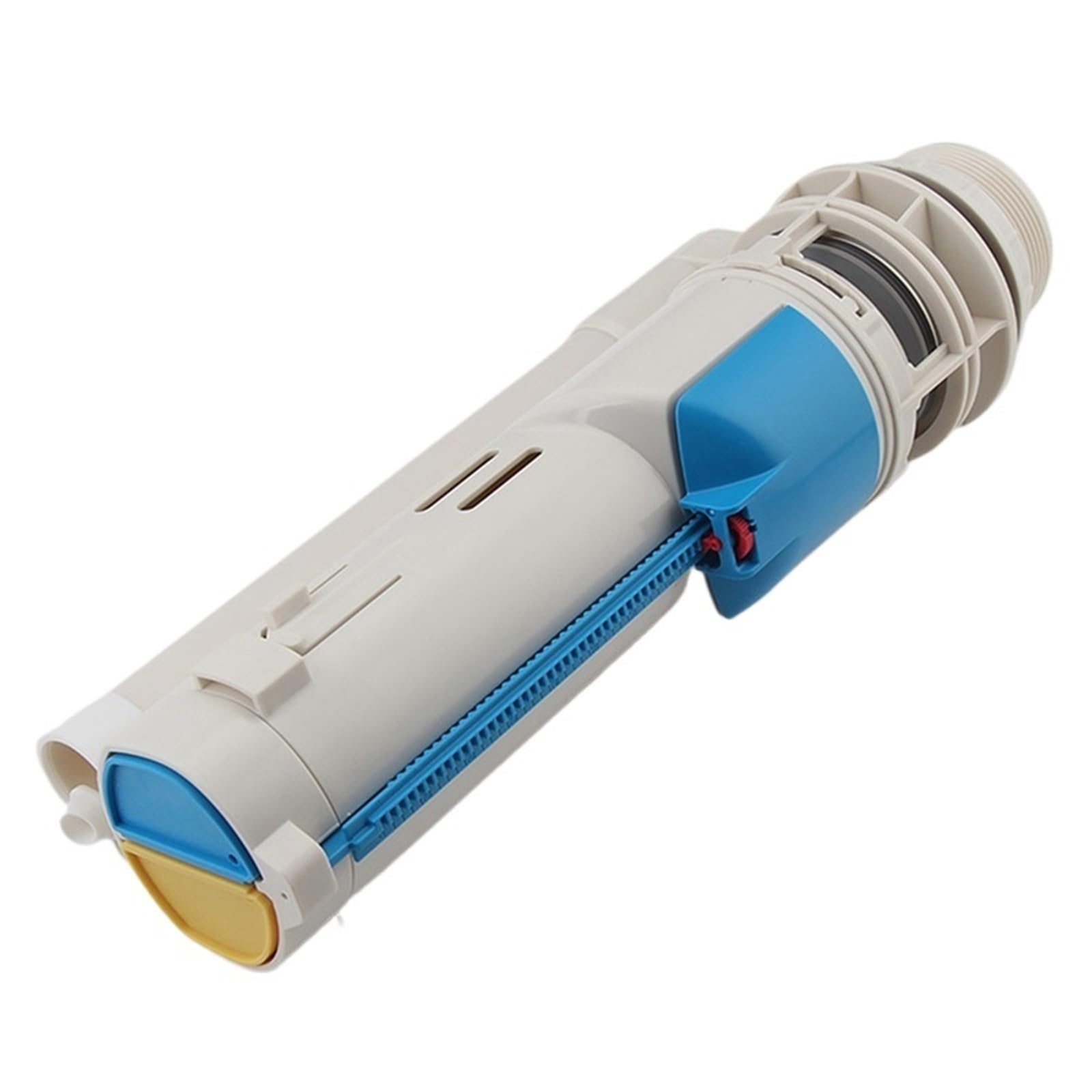 Ygleeuli One Color Toilet Cistern Flush Valve Split Toilet Drain Valve Two-Button Water Outlet Dual Flush Tank Accessories